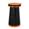 Folding Stool Heavy Duty Collapsible Telescoping Stool with Load , Portable Retractable Stool for Camping Fishing