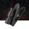 2PCS Black Earpiece Headphone Headset Earphone Earbud Large Clip Clamp
