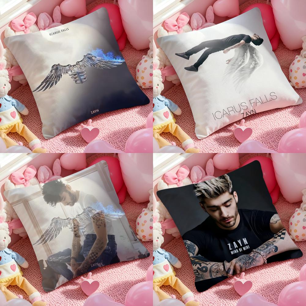Чехол на подушку с принтом Z-zayn malik для гостиной, дивана и декора спальни