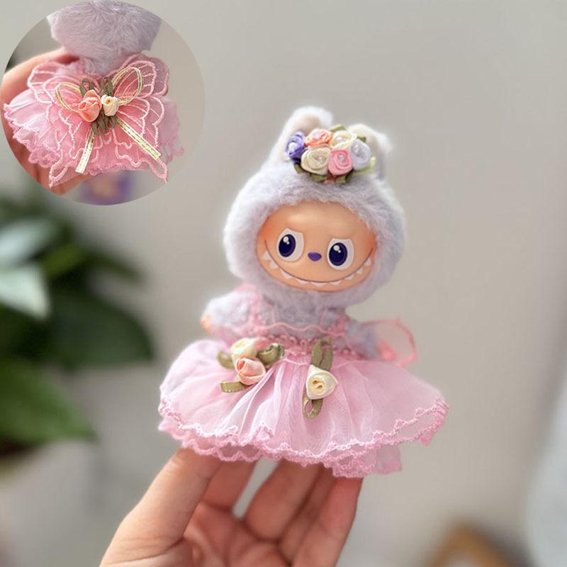 Виниловое лицо Плюшевая кукла-сюрприз Одежда для куклы Динозавр Акула Маленький ароматный ветер Маленький нос Ga Детская одежда