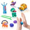 12 цветов Ультралегкая глина Ручная работа DIY Детская игрушка Космическая глина Цветная глина