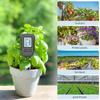 5 In 1 Soil Tester Digital PH Moisture Light Temperature Fertility Meter For Garden Plants Farm Greenhouse Potted Monitoring