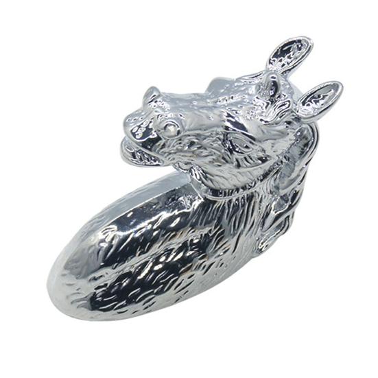 Ручка для шкафа, креативная высокопрочная цинковая голова лошади, мебельная ручка ящика