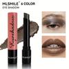 Shimmer Eyeshadow Stick Lipstick Стойкий водостойкий хайлайтер с мелким мерцанием, металлическим финишем - 2-в-1 для макияжа губ и глаз