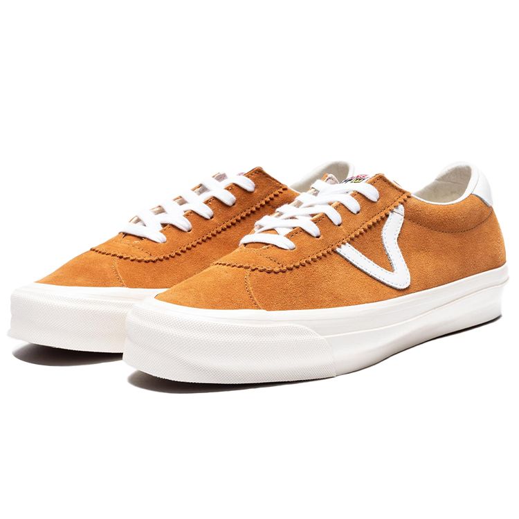 Vans Кроссовки унисекс OG Epoch LX Pumpkin Spice Henna Оранжевые VN0A4U124L5