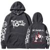 My Chemical Romance Three Cheers for Sweet Revenge Hoodies Black Parade Punk Emo Sweatshirts Men's Women Vintage Gothic Pullover