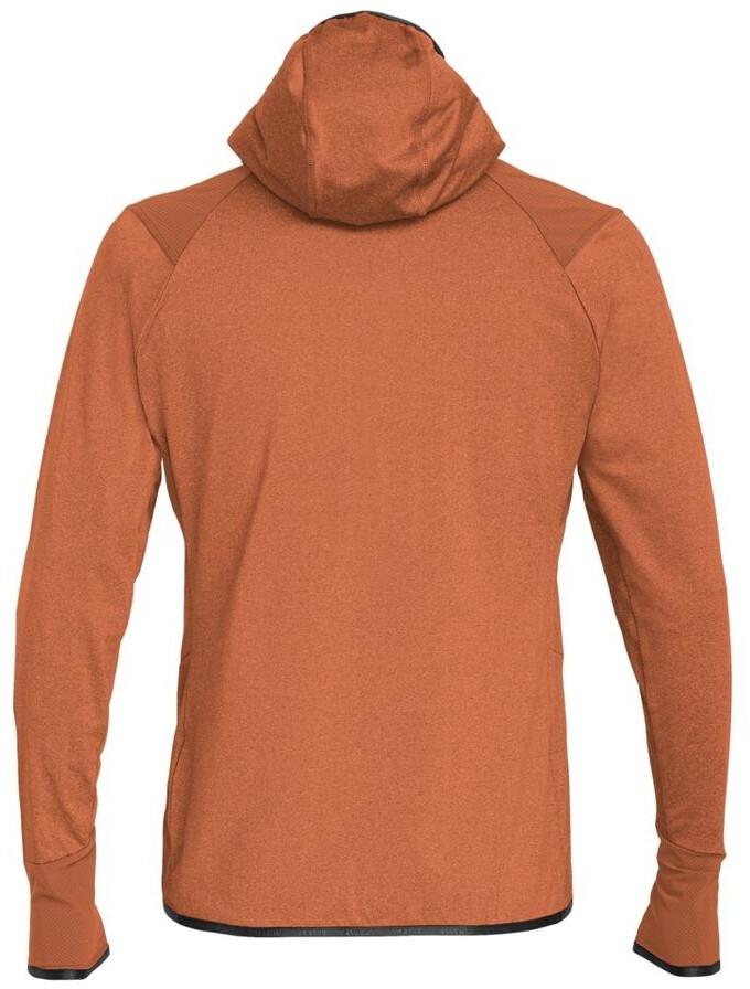 Куртка Salewa Agner Hybrid Polarlite Durastretch Fullzip Hoody оранжевая