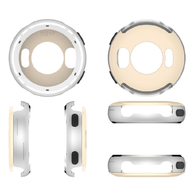 Прочный Усиленный Металлический Корпус Защитный Чехол Подходит для Часов Ударопрочная Рамка Бесшовный Доступ к Кнопкам Влагозащищенный