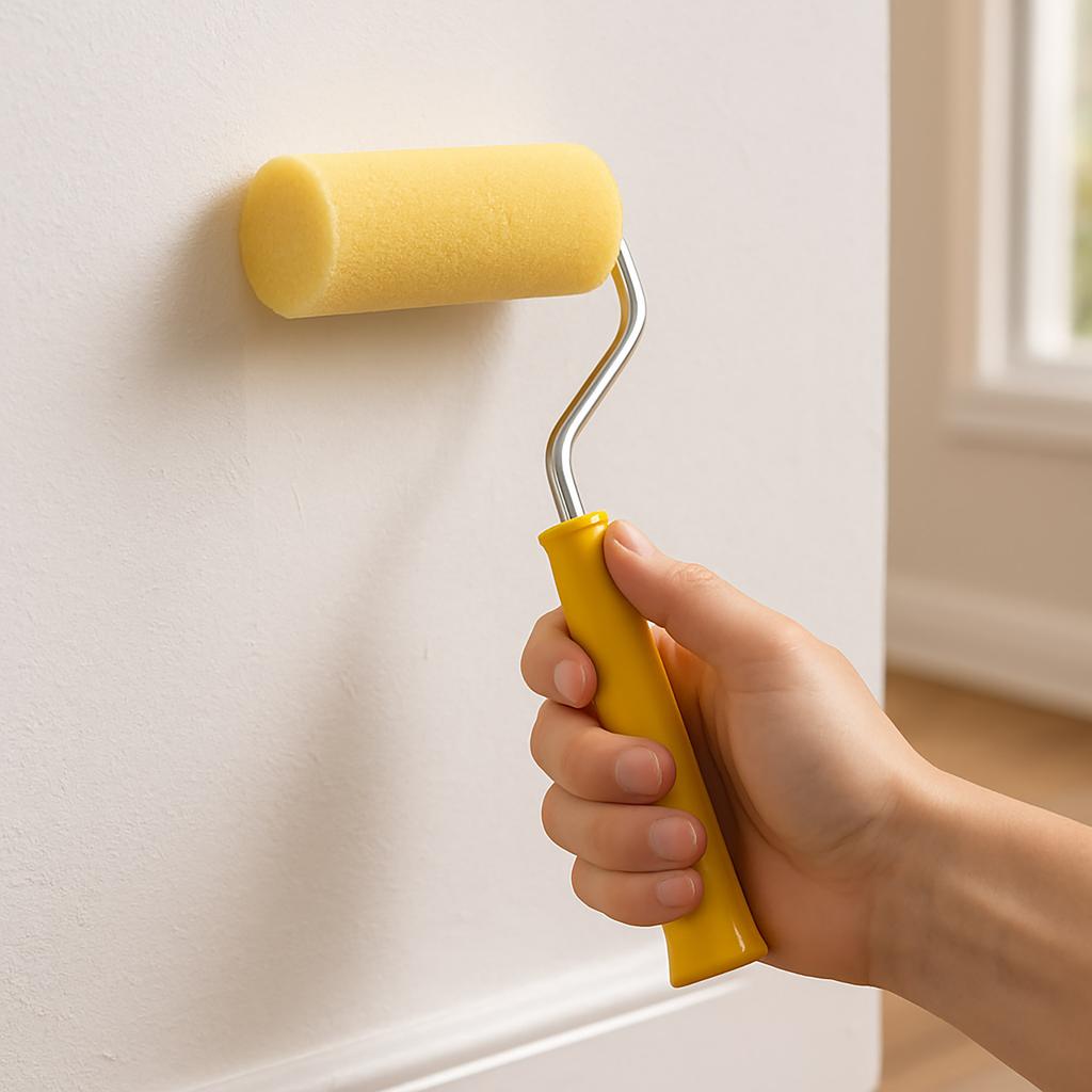 Small Foam Sponge Roller for Painting Walls and Ceilings Paint Supplies