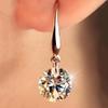 Loose Diamonds Earrings Long Section High-grade Zircon Earrings Women Earrings