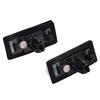 2x White Car LED License Number Plate Light Lamp For Nissan Altima Maxima Murano Pathfinder Rogue Quest Sentra Versa Note JX35