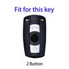 Мягкий чехол для дистанционного ключа из ТПУ для BMW X1 X5 X6 Z4 E90 E60 E70 E87 3 5 6 Series M3 M5, держатель в виде ракушки, аксессуары для брелоков