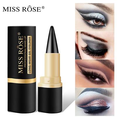 Подводки для глаз Exquisite Girl Matte Quick Dry Eyeliner Односторонняя интенсивная подводка для глаз Pencil Boutique Eyeliner