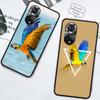 Чехол для телефона Parrot Bird для Huawei P Smart 2021 Y5 Y6 Y7 Y9 Honor 50 20 Pro 10 10I 9 9X Y9S 8 8A 8X 8S 7S