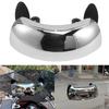 Clear Parabolic Windshield Wide Angle Mirror 180 Degree Wide Angle HD Convex Mirror  Sport Bike