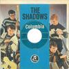 7-дюймовая пластинка SHADOWS  Guitar Tango  Driftin C22243 Columbia 1962 UK Pop Б/у