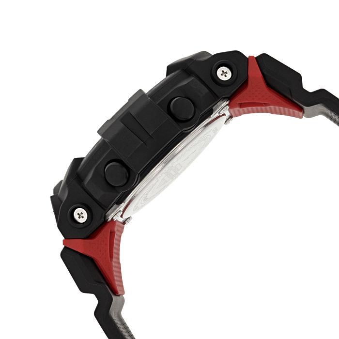 Casio Мужские кварцевые часы GBD-800-1 из смолы, водонепроницаемые 200 м, ударопрочные, цифровые