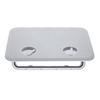 Compartment Access Hatch Plate White Inspection Yacht Cover RV Ship Part White Plastic Watertight Marine Boat Caravan Deck 23.86x13.90""