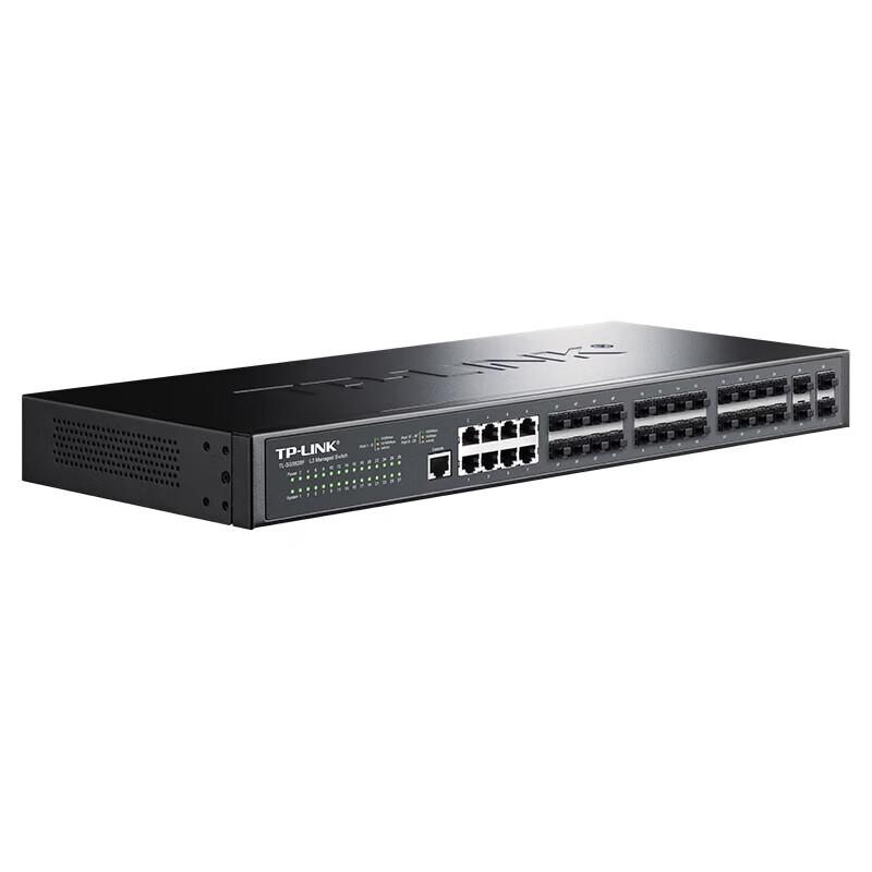 TP-LINK TL-SG5828F Full Gigabit Layer 3 Managed Switch