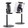 Desktop Tablet Stand Phone Holder for 4-14 Inch Devices Adjustable Tabletop Mount for Video Calls Reading Streaming Office Use