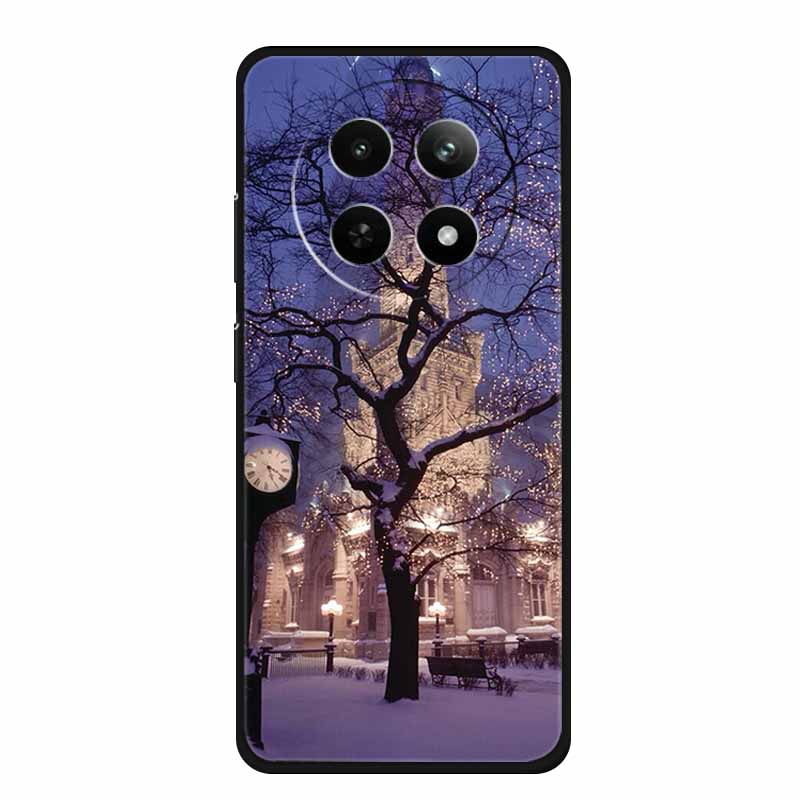 Чехол для Realme 13+ Роскошные мягкие силиконовые чехлы из ТПУ для OPPO Realme 13 Plus 5G Realme13+ Ударопрочный защитный чехол Fundas