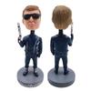Bobble Head Small Resin Trump Sculpture Novelty Creative Desk Display Ornaments Tabletop Statue