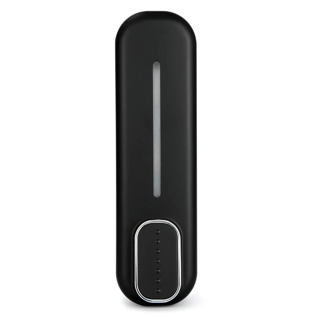 300ml Wall Mount Soap Dispenser Manual Shampoo Shower Gel Dispenser Lotion Container Liquid Hand Soap Dispenser for Bathroom