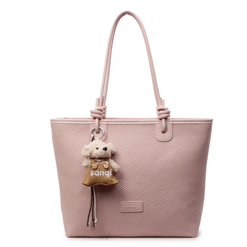 Вместительная сумка-тоут женская новая для поездок на работу, на плечо, под мышку