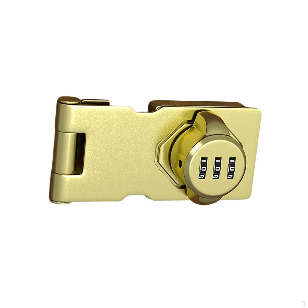3 Digit Combination Lock for Refrigerators and File Cabinets