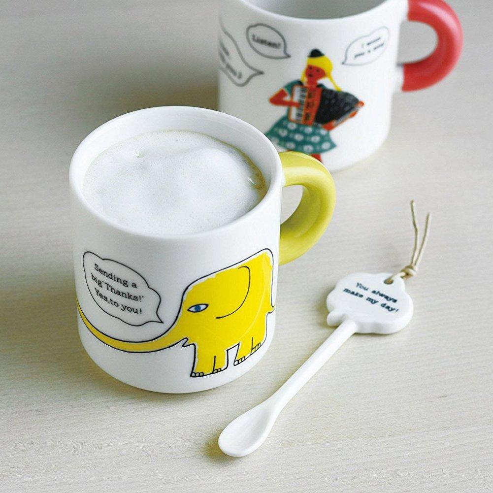KINTO Talking Cheer Up Kanako Ogawa Mug 31777