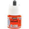 Краска для ткани - Pébéo - SetaSilk - 45 мл - Цвет Мандарин - Краска по шелку