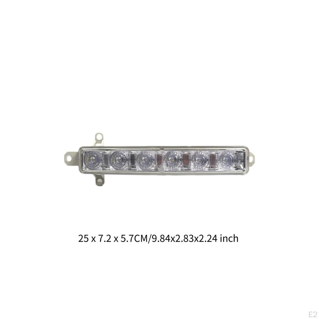 Светодиодные противотуманные фары дневного света 045448 Автомобильные фары 9677409380 для Berlingo