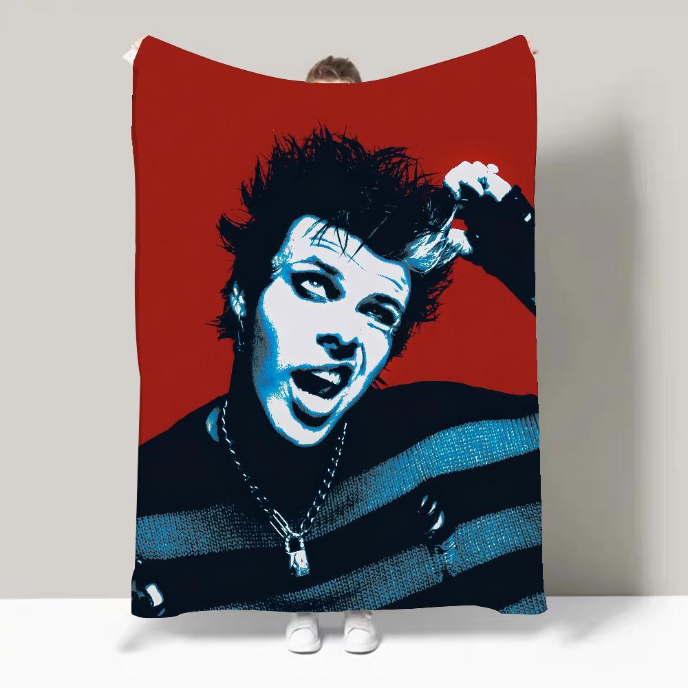 Singer Y yungblud Blanket Design Lightweight For Dorms, Naps, Living Room, Office,Sofa,All Season