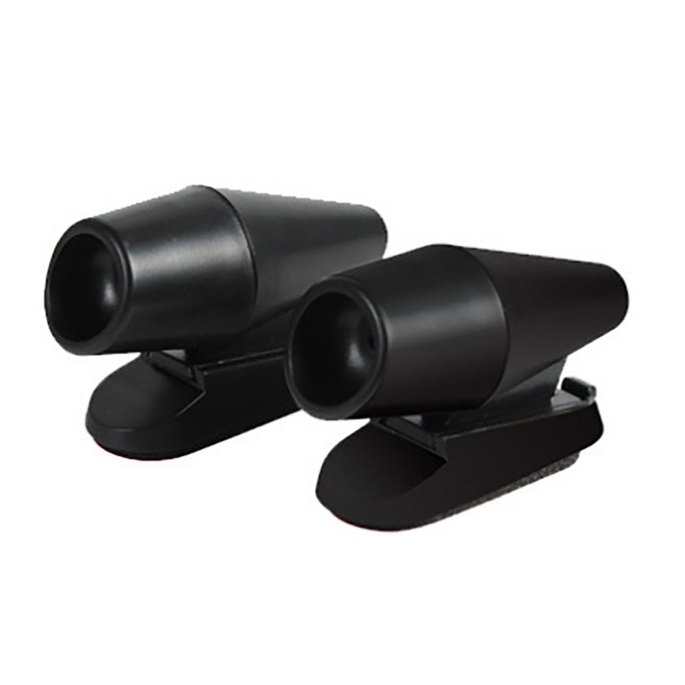 1pair Anti-Collision Wind Horns Ultrasonic Warning Wind Whistle Outdoor Protection