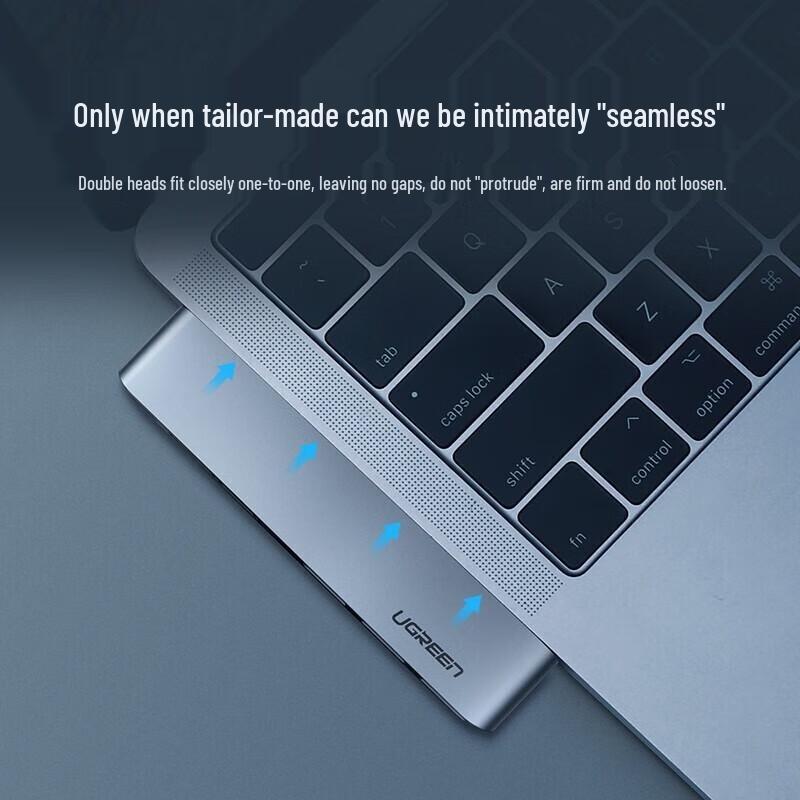 Ugreen USB-C хаб с HDMI и Thunderbolt 3