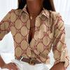Women's Fashion Casual Spring Fall Long Sleeve Top Blouses & Shirts