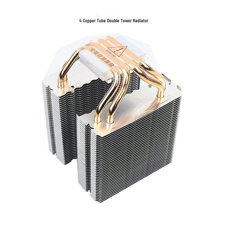 Самодельный кулер для процессора с 2-6 трубками, полупроводниковое охлаждение, башня-радиатор