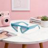 Triangle Sunglasses Men Women Uv400 Blocker For Summer Festivals