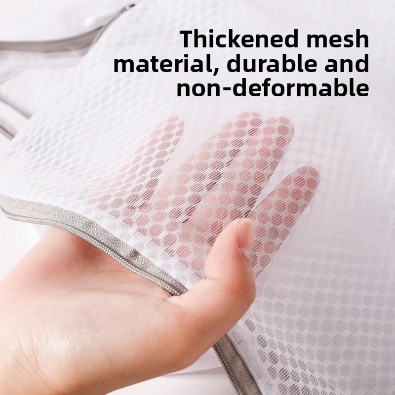 Высококачественный Сверхпрочный Сетчатый Мешок для Стирки для Стиральных Машин с Фронтальной Загрузкой, Разработанный для Предотвращения Деформации