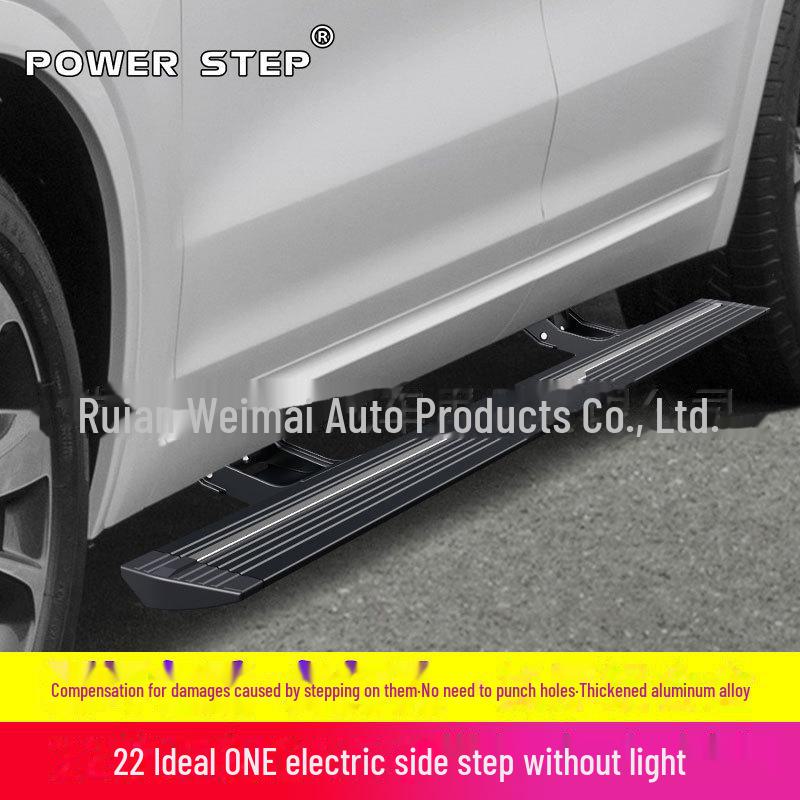 Идеальная боковая электрическая подножка для L8/One L9L7 Wenjie M7 с лампой «Ангельское крыло»