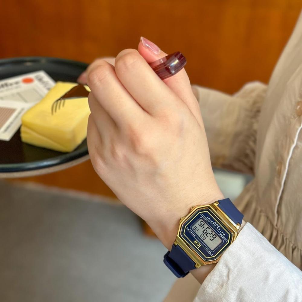 Авторизованный дистрибьютор [Ice watch] Часы Ice цифровые женские 022068 ICE цифровые сумерки маленькие