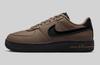 FJ7409-200 Nike Air Force 1 Dance Меховой Коричневый Металлический Серебристый Черный (Женский)
