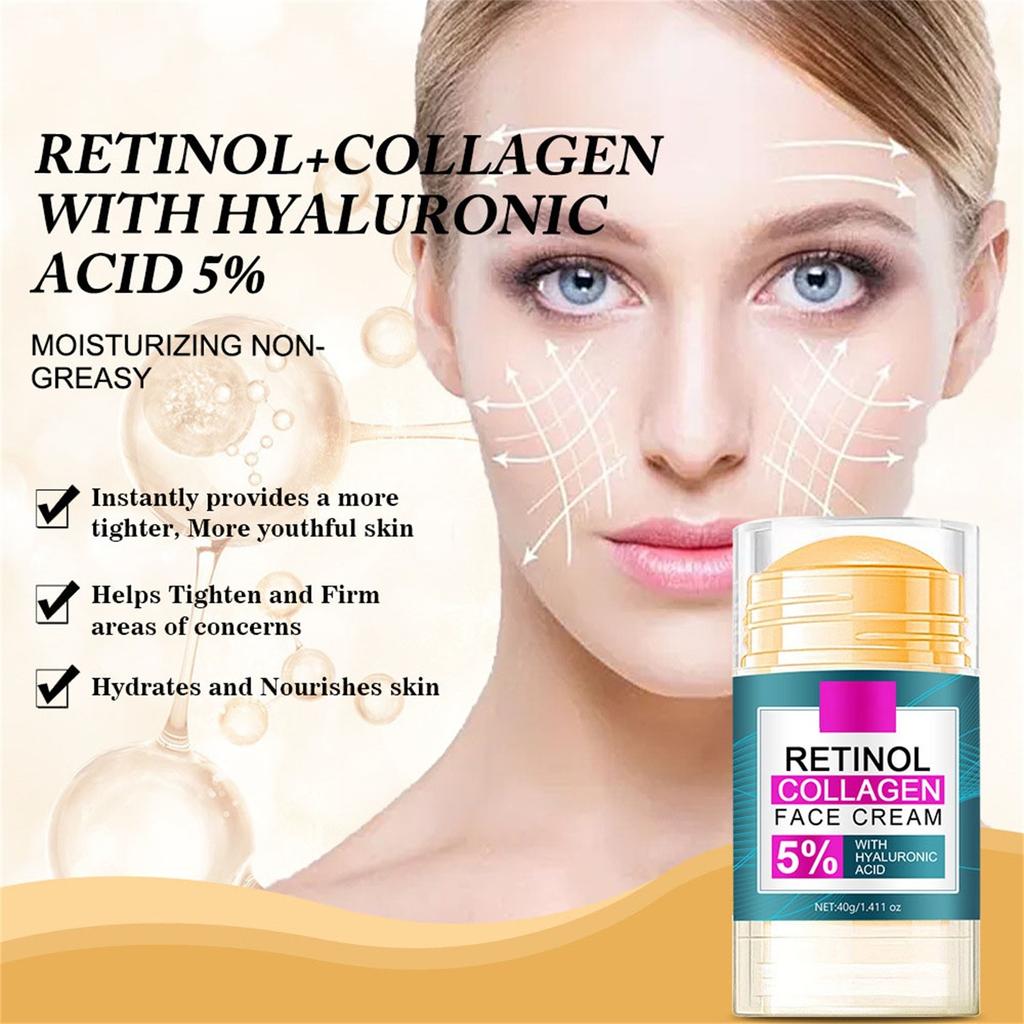 Крем для лица с ретинолом уменьшает мелкие морщины, подтягивает и восстанавливает гладкую и нежную кожу