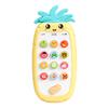 Mobile Phone Toy with Light Music & Sounds Silicone Teether Baby Multifunctional Smartphone Toy for Babies  Infants Toddlers 6 Months +