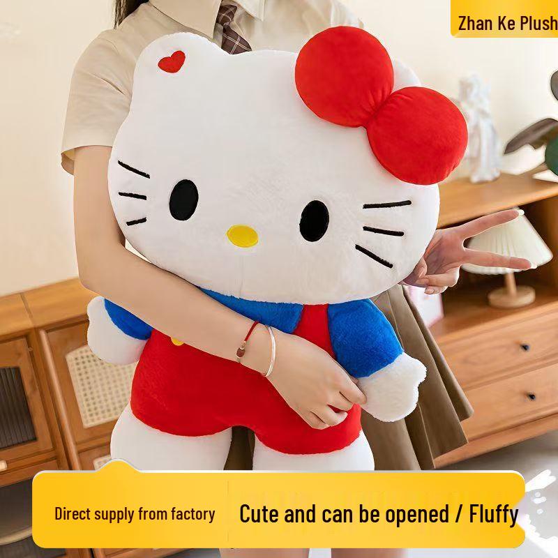 Плюшевая игрушка Hello Kitty - Милый подарок на День святого Валентина для нее