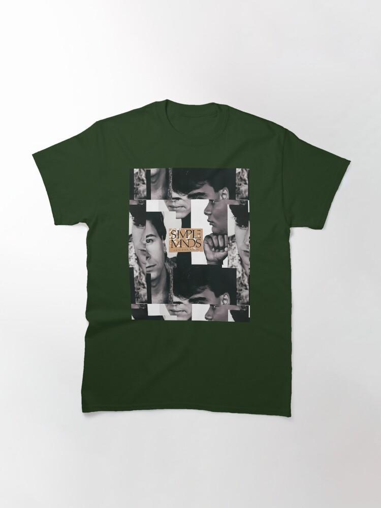 Simple Minds Once Upon A Time (Simple Minds Album) Classic T-Shirt