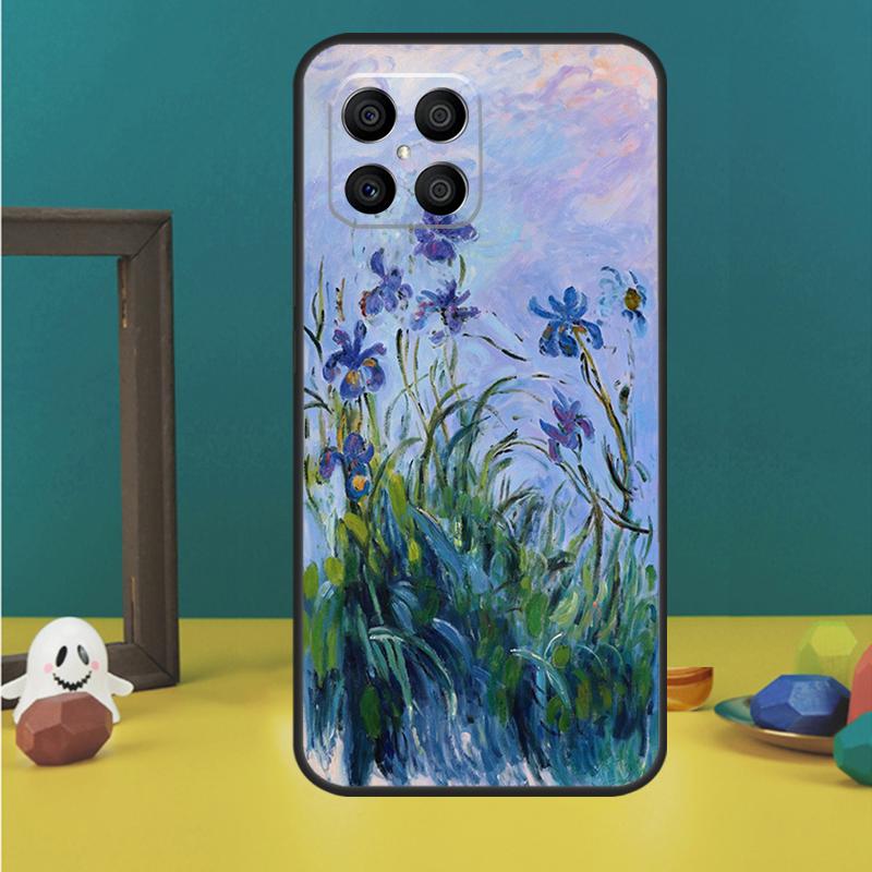 Масляная живопись Бохо Цветочный Арт Чехол Для Honor 200 Pro X9b X9a X8b X8a X8 X9 X9c 50 70 90 Lite Honor Magic 5 6 7 Pro Чехол