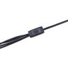 DC5521 Power Cord: 1 Female to 4 Male for Monitor, Security Sensor, and LED Light Connection.