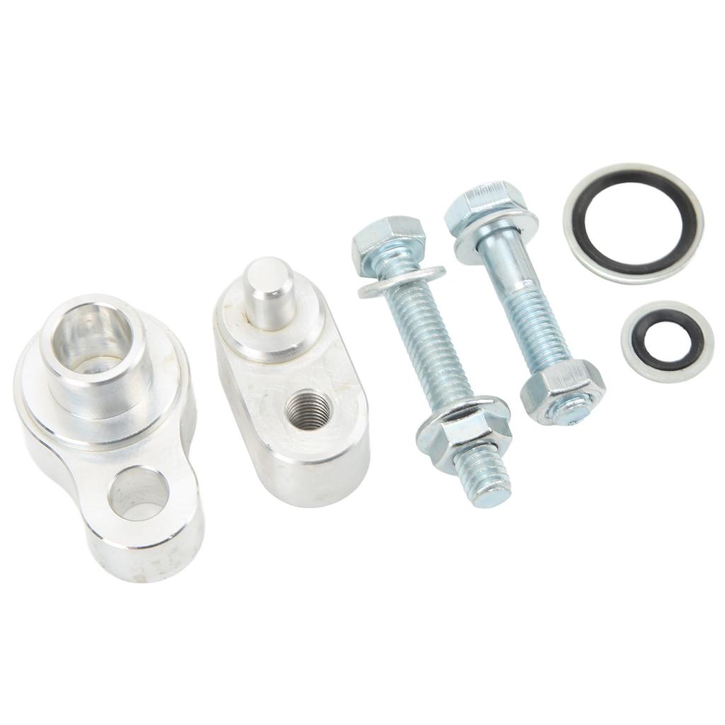 Комплект прокладок для болтов блокировки кондиционера заднего кондиционера из алюминиевого сплава для Traverse