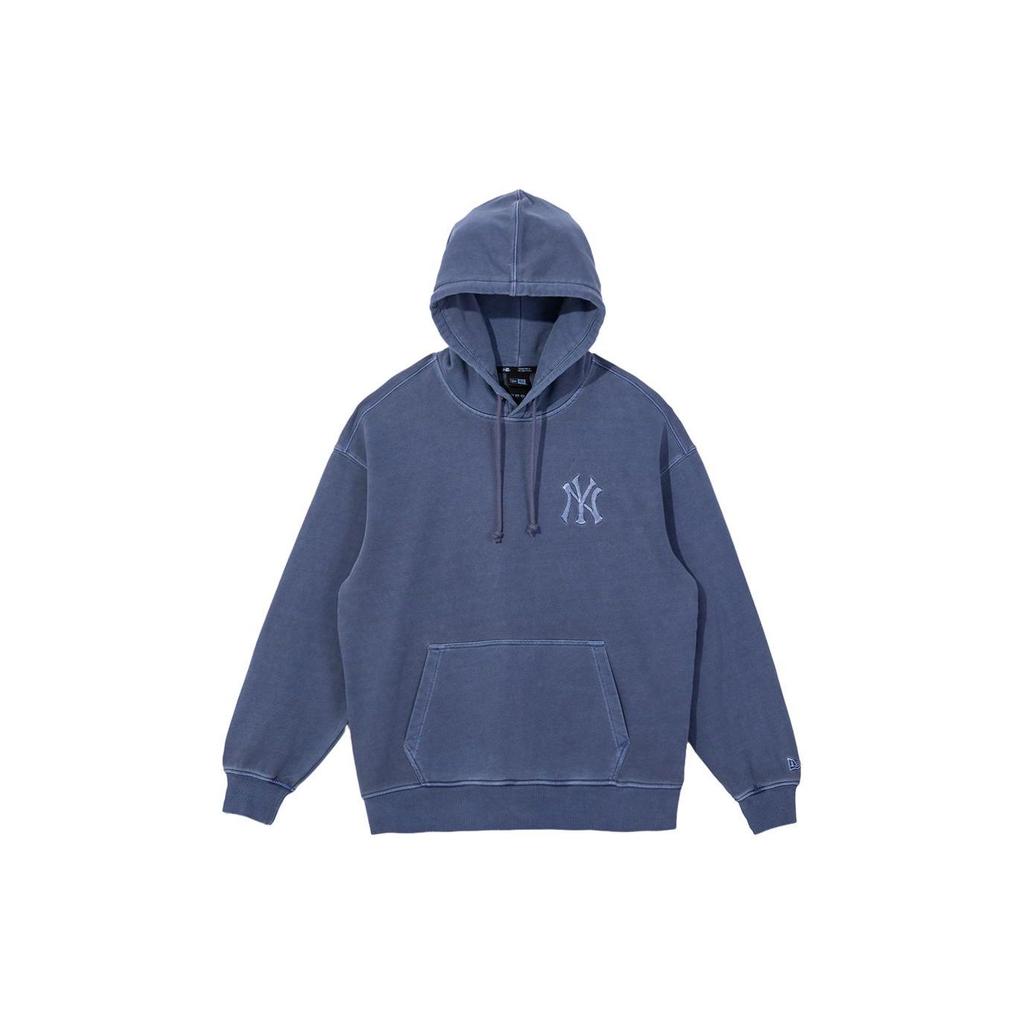 New Era Худи New York Yankees, стиранное, унисекс, темно-синее 13781104
